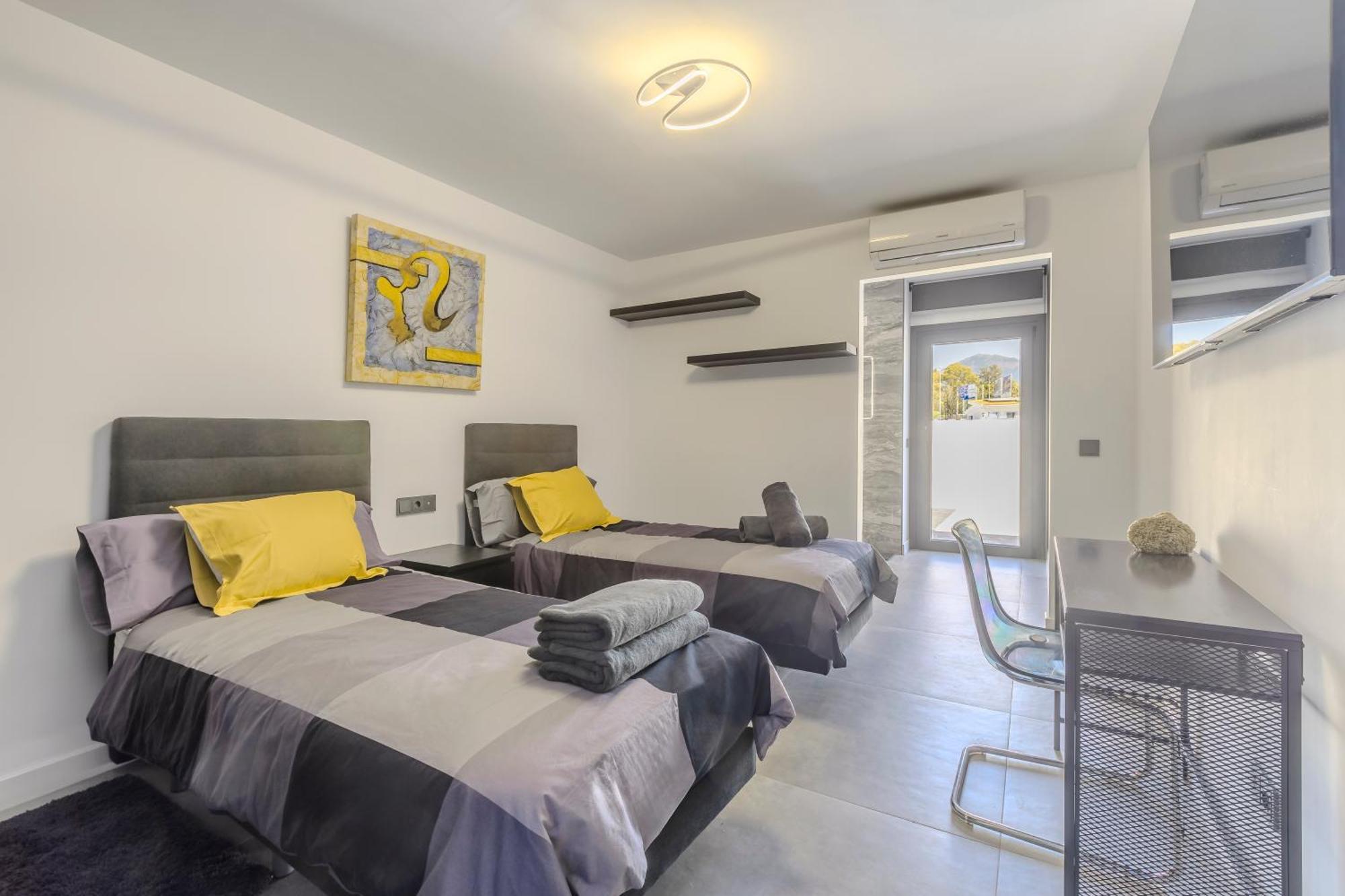 Luxury Amazing Location Villa Marbella